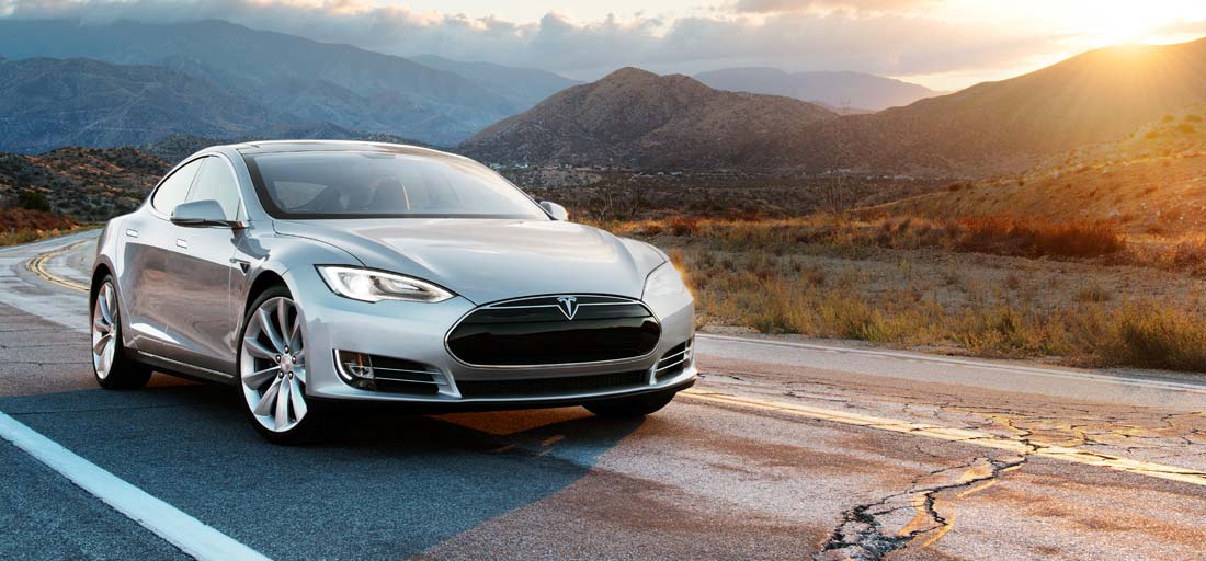 tesla s prodej